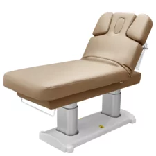 Electrically Cosmetic Bed SILVERFOX 2249 Light Brown